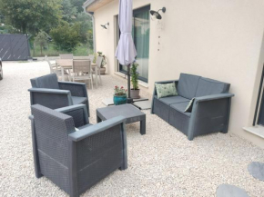 villa avec jacuzzi